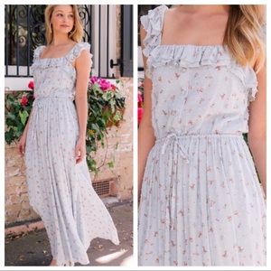 Gal Meets Glam Patricia Button Front Maxi …